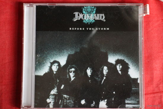 Domain - Before The Storm (1989, CD)