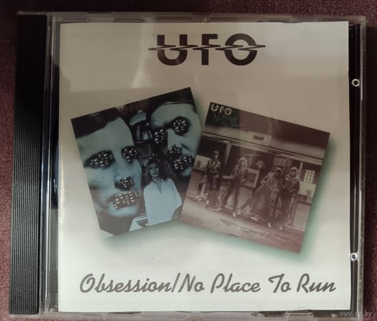 UFO - Obsession/No place to Run, CD