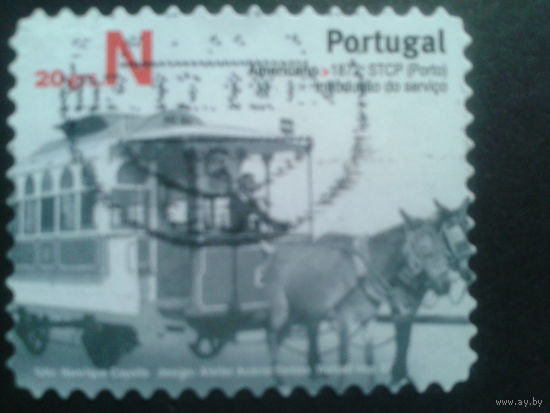 Португалия, 2007. Стандарт. Транспорт, самоклейка