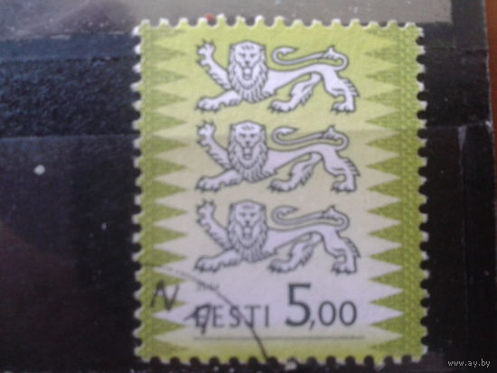 Эстония 2004 Стандарт, герб 5,00