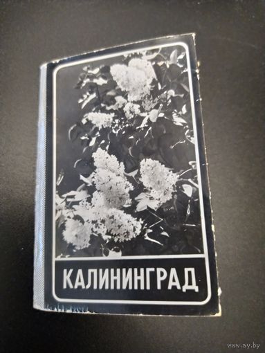 Фото буклет Калининград