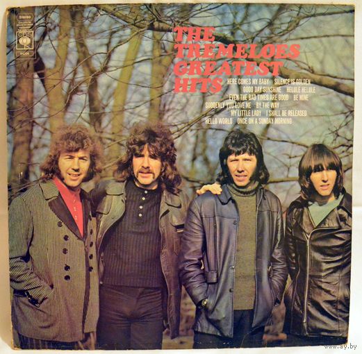 The Tremeloes - Greatest Hits  LP  (винил)