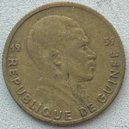 Гвинея 5 франков 1959 г.