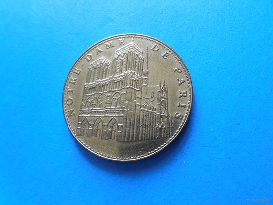 Жетон Notre-dame de Paris