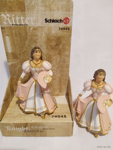 Шляйх(Германия,оригинал),фигурки Принцессы и Короля(одним лотом)