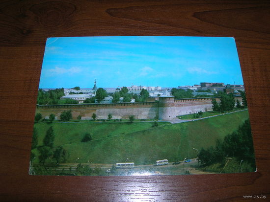 Горький Вид на кремль 1978 год чистая