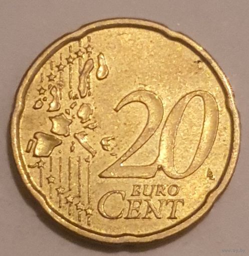Финляндия 2002 20 евро центов