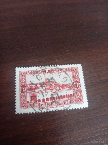 Французский Алжир 1936 года. Местные пейзажи. 1,75f