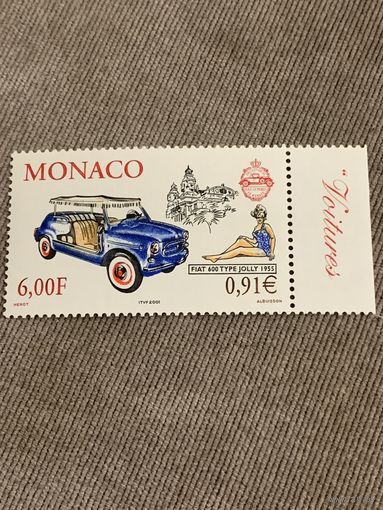 Монако 2001. Fiat 600