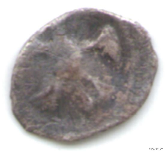 Полушка 1533-1547 Иван IV Васильевич (Грозный) чеканка в Москве _состояние VF