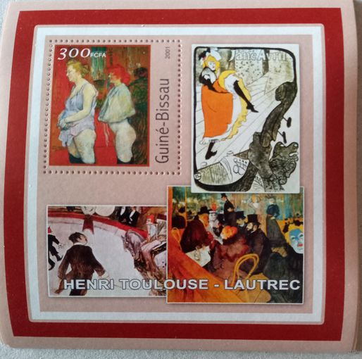 Живопись. А.Т.Лотрек.