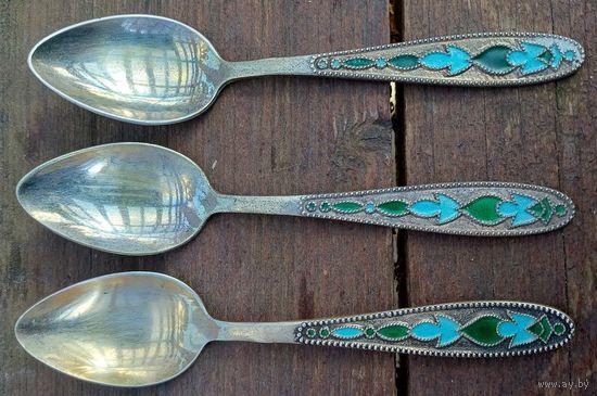 Ложки серебро