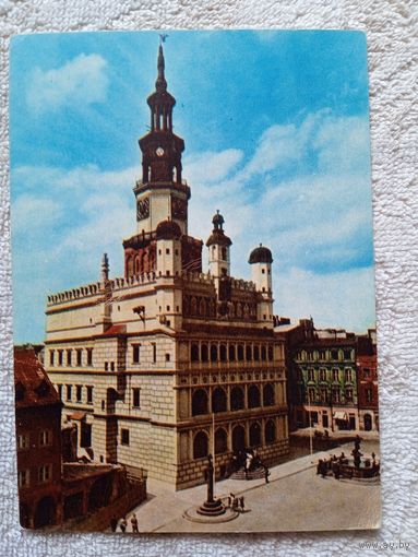 Польша, Познань. Ратуша