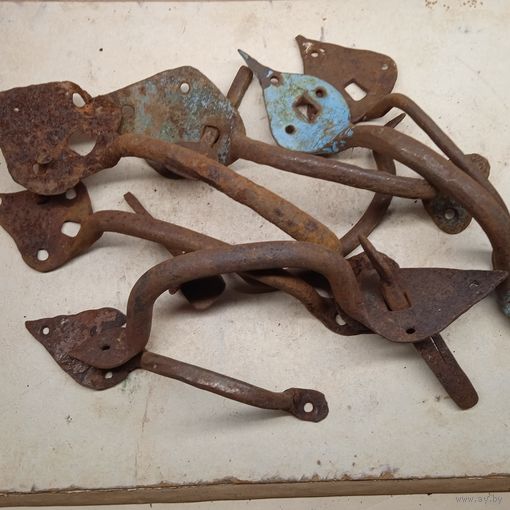 Ручки деревенские. За все...