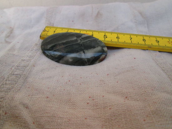 Брошь  старинная,натуральный камень 1930-50х