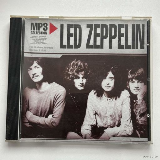 КОМПАКТ - ДИСК из серии "МР3 Collection" группы LED ZEPPELIN!!!