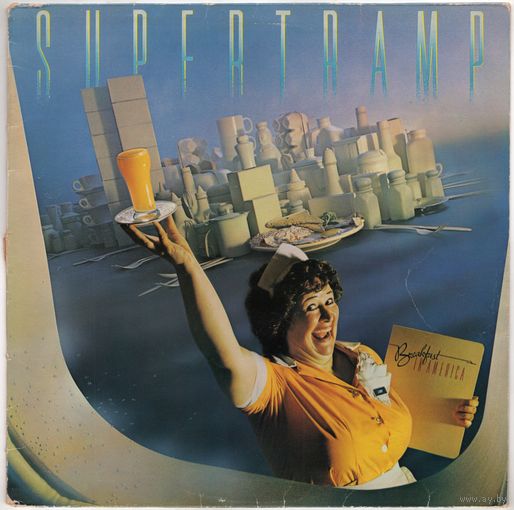 LP Supertramp 'Breakfast in America'