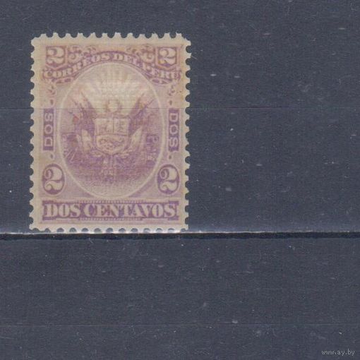 [497] Перу 1879. Герб. MNH