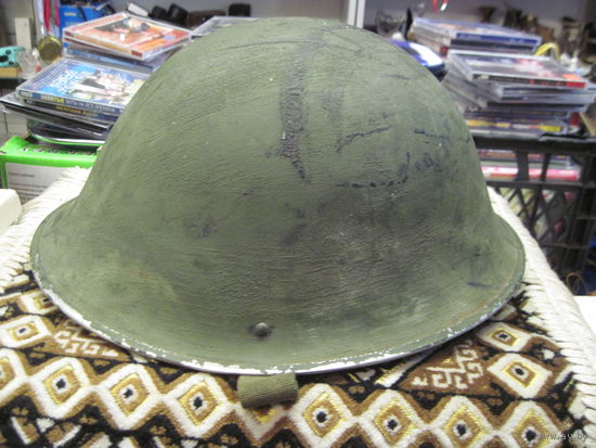Каска, шлем МК3 "черепаха" армии Великобритании времен 2МВ.