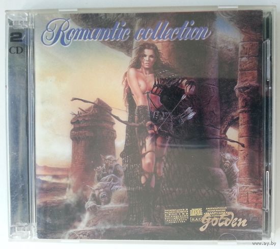 2CD Various - Romantic Collection - Golden / Jazz, Soft Rock, Pop Rock, Easy Listening, Dixieland