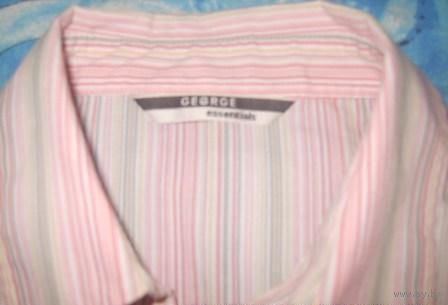 Симпатичная рубашка, как новая, на р-р 46-48