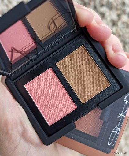 Nars Blush/Bronzer DUO в оттенках Orgasm/Laguna 2.5 gr x 2