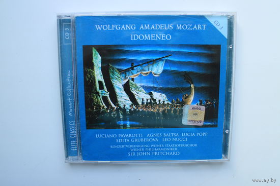 Pavarotti/Baltsa/Pritchard - Mozart / Idomeneo, Re Di Creta. CD3 (1994, CD)
