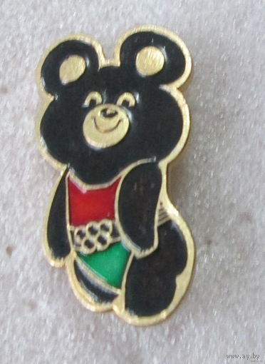 Мишка олимпийский