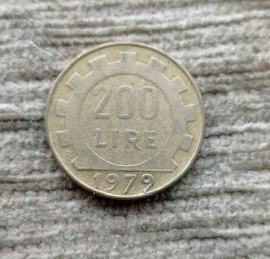 Werty71 Италия 200 лир 1979