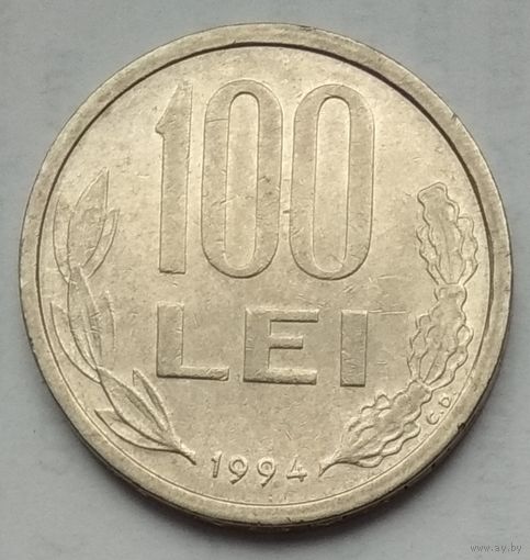 Румыния 100 лей 1994 г.