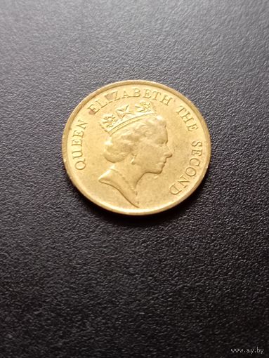 Гонконг 10 центов 1988 г.