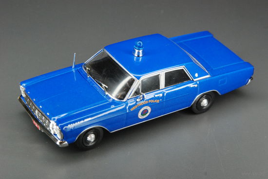 Модель автомобиля Ford Galaxie 500 1:43 (Полицейские машины мира)