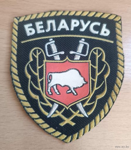 ШЕВРОН БЕЛАРУСЬ  номер 4