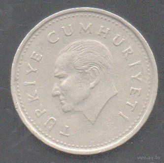 Турция. 1000 лир 1991