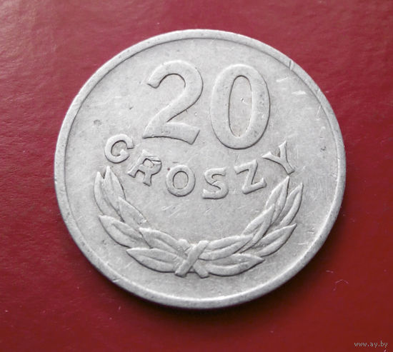 20 грошей 1949 Польша #02