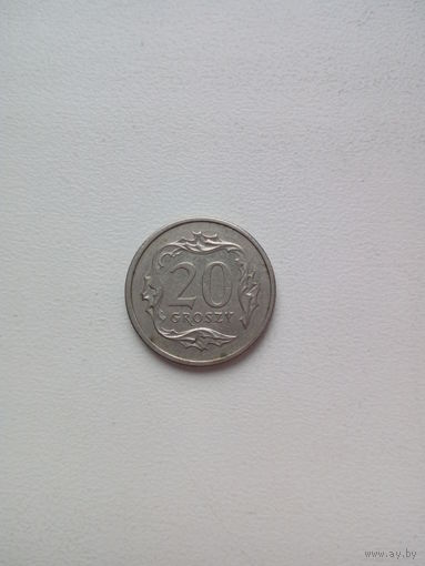 20 грош 1992г. Польша