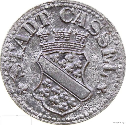 РАСПРОДАЖА!!! - ГЕРМАНИЯ КАССЕЛЬ 10 пфеннигов 1919 год