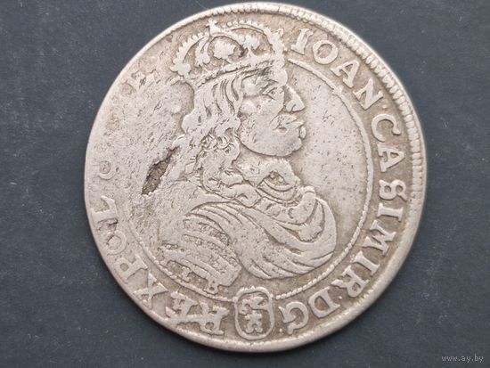 Орт 1667. Ян Казимир