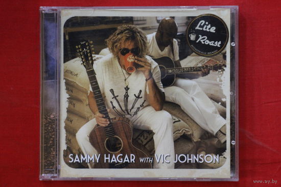 Sammy Hagar With Vic Johnson – Lite Roast (2014, CD)