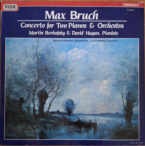 Max Bruch – Concerto For Two Pianos & Orchestra