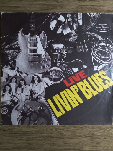 LIVE LIVIN BLUES.