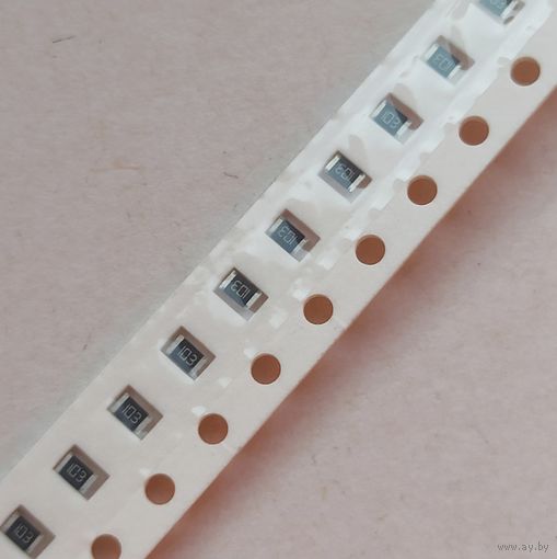 0805. 10 кОм ((цена за 100 штук)) 10кОм. 10к. Резисторы смд. smd 2012 килоом