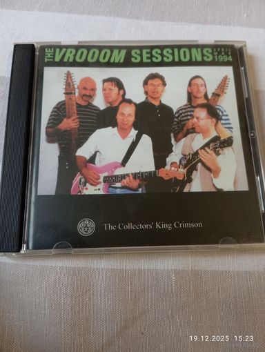 King Crimson Vrooom sessions 1994. CD