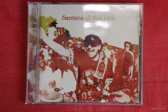 Santana - All That I Am (2005, CD)