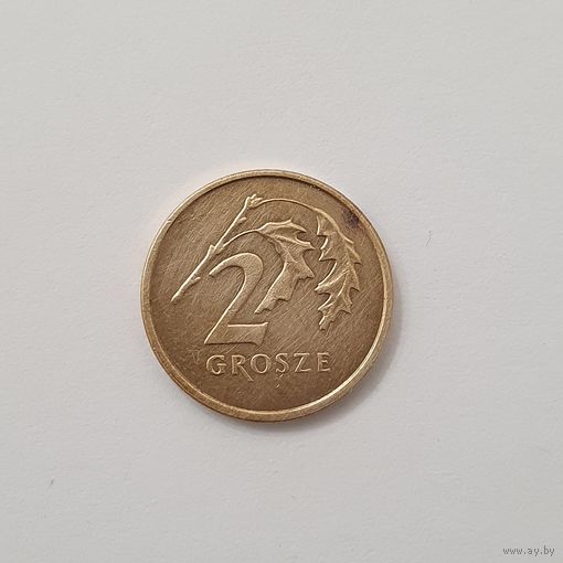 2 гроша 2000 Польша