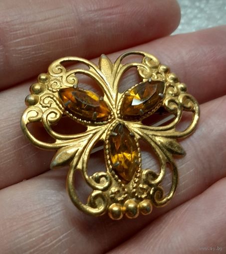 Винтажная брошь