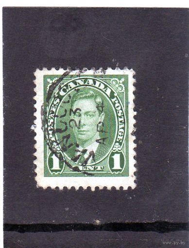 Канада. Ми-197. Король Георг VI. 1937