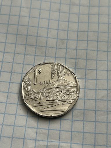 1 песо 2000 года