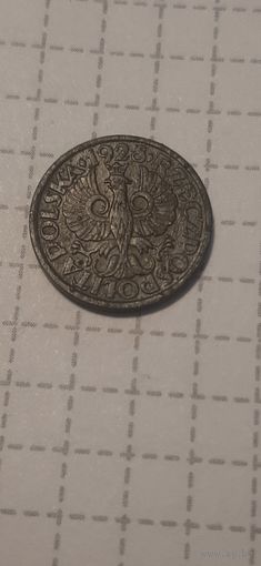 1 грош Польша 1928 год