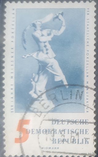 ГДР 1960 фарфор 1 из 5